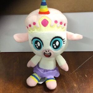 Rick and Morty Tinkles Plush Stuffed Unicorn Toy NEW Funko 9" Galactic Toy Cute